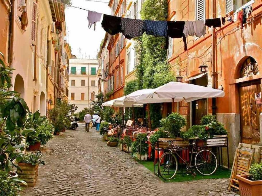 L'Oasi Di Trastevere Rzym Zewnętrze zdjęcie